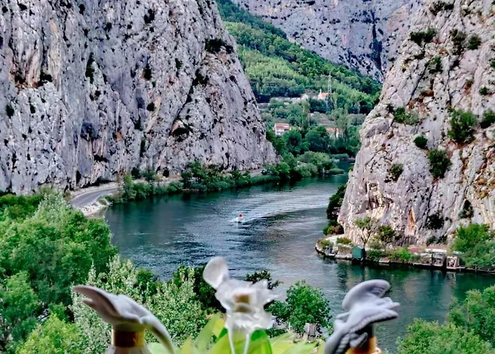 Apartamento Sea & River Escape Omiš