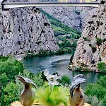 Apartman Sea & River Escape Omis