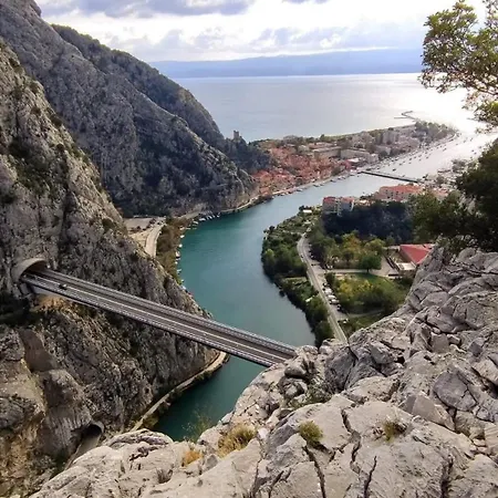 Apartmán Sea & River Escape Omiš
