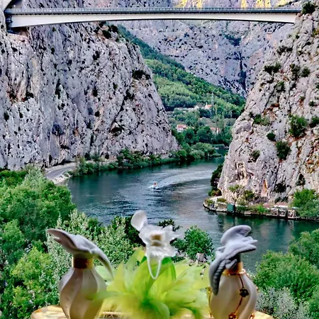 Appartement Sea & River Escape Omiš